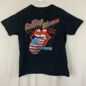 The Rolling Stones Tour 2019 No Filter T-Shirt Concert Band Tee Size Adult M